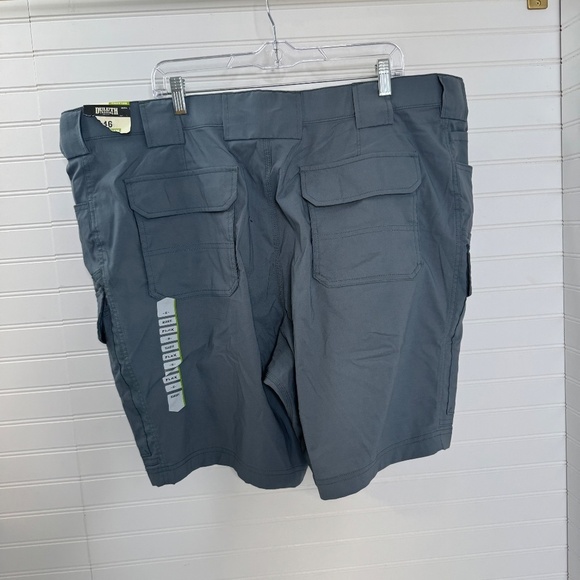 NEW Duluth Trading Co. Men's DuluthFlex Dry on the Fly Relaxed Fit 9in Short 46 - Picture 2 of 6